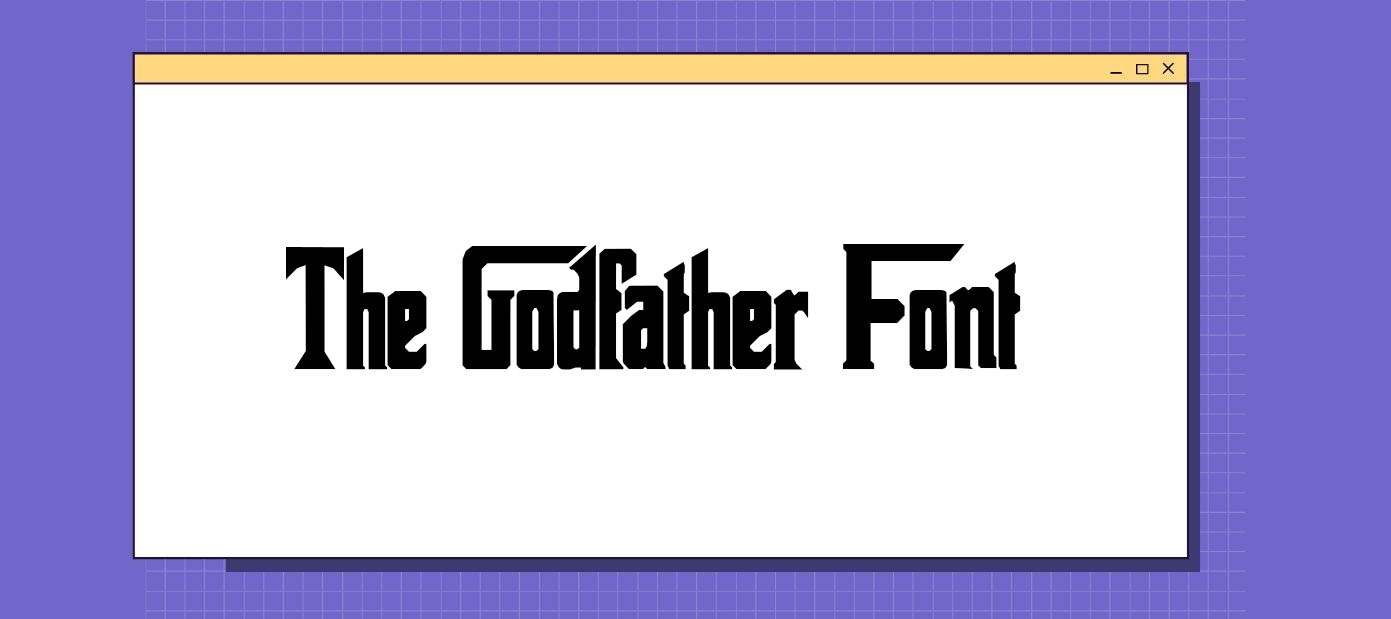 godfather-font-free-download