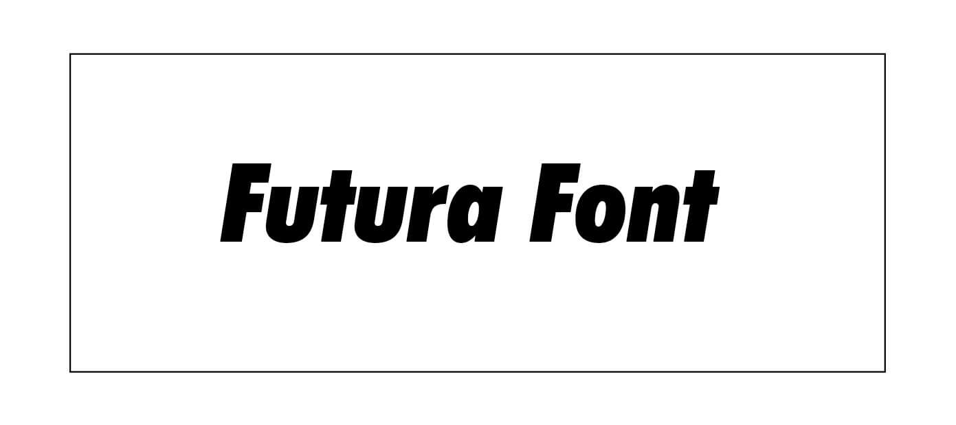 Futura font family download full