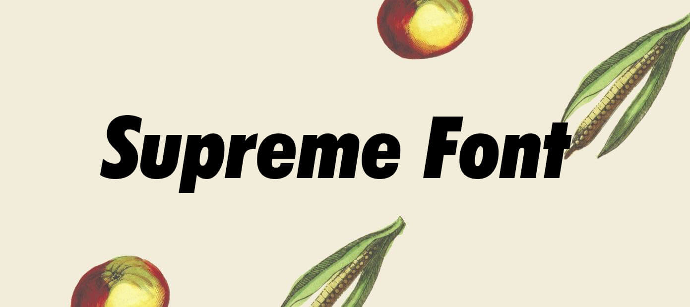 Download Be Bold With Supreme