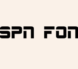 ESPN Font Free Download