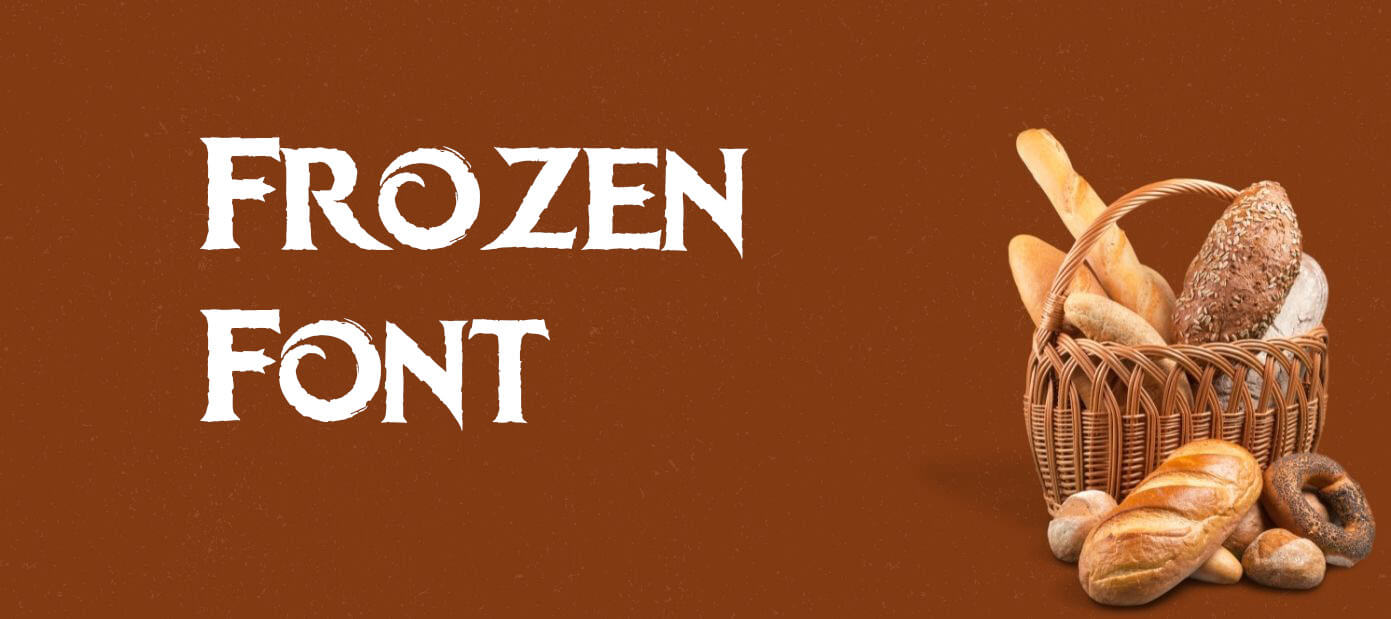 frozen 2 font free download