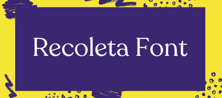 Recoleta Font Free Download