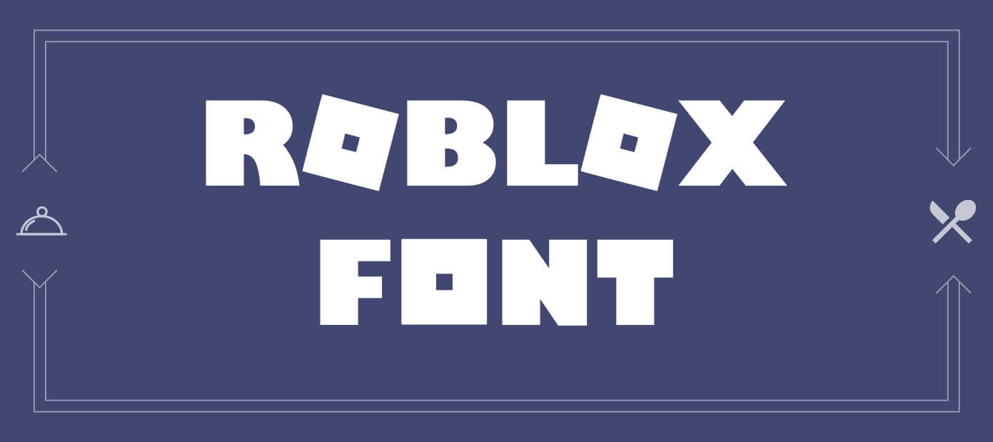 roblox logo font