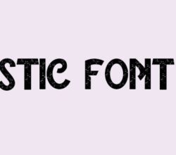 Rustic Font Free Download