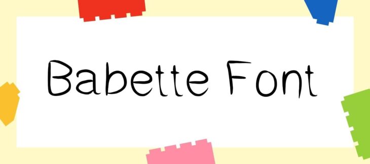 Babette Font Free Download