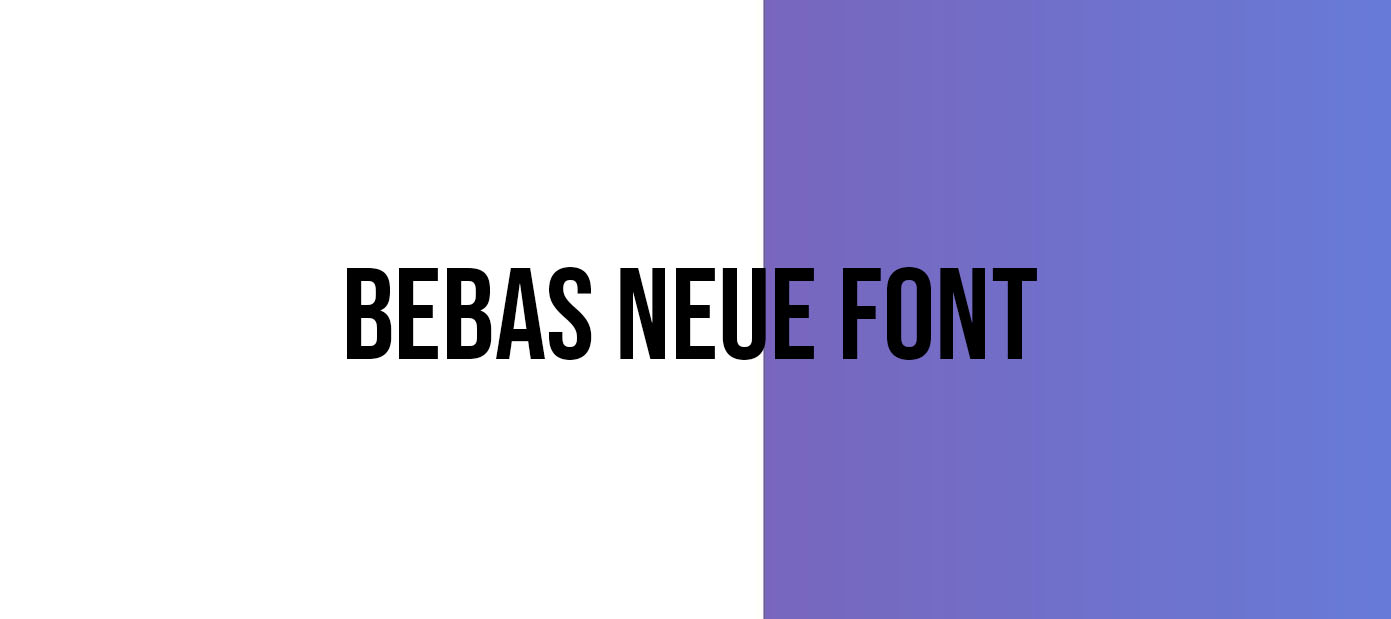 Bebas Neue Font Free Download   Bebas Neue Font 