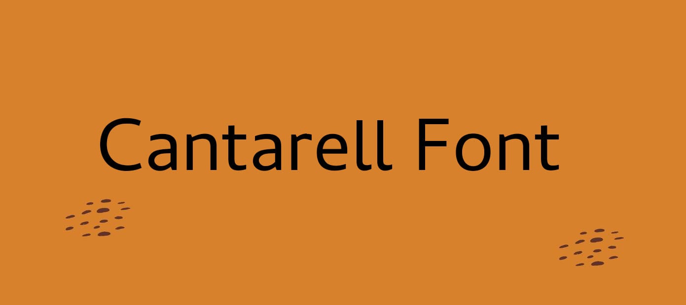 cantarell font free download for mac