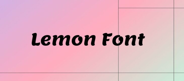 Lemon Font Free Download