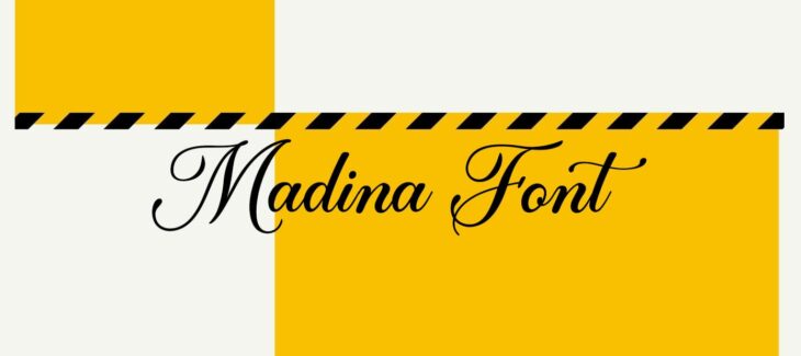 Madina Font Free Download