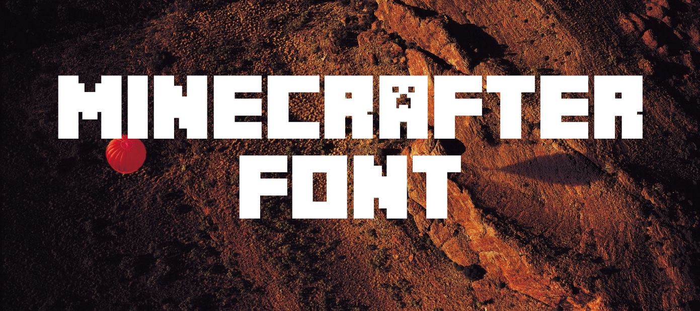 MineCrafter Font, dafont.com