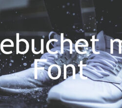 Trebuchet MS Font Free Download