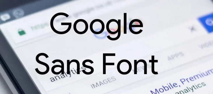 Google Sans Font Free Download