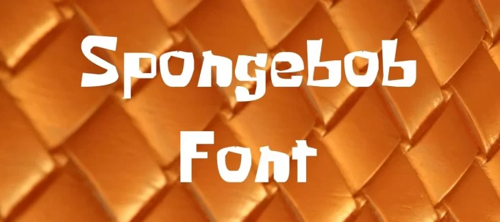 Spongebob Font Free Download