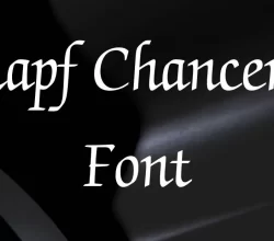 Zapf Chancery Font Free Download