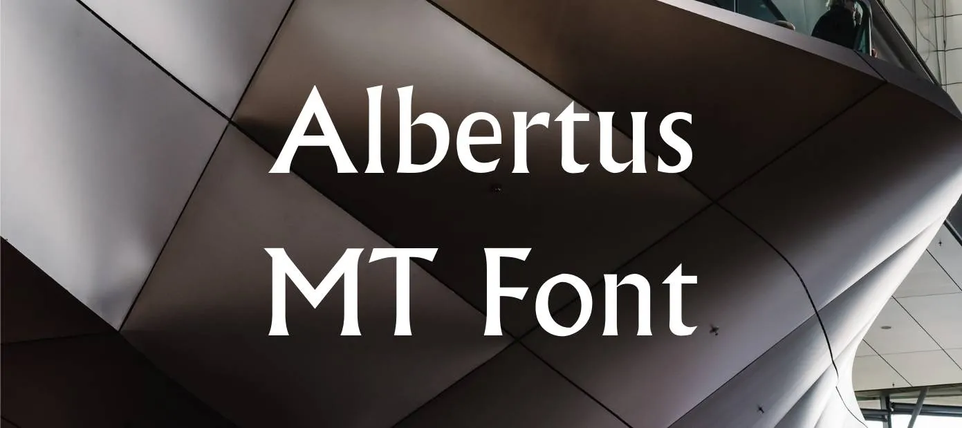albertus mt font free download for mac