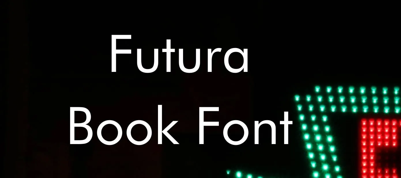 download futura book font mac free