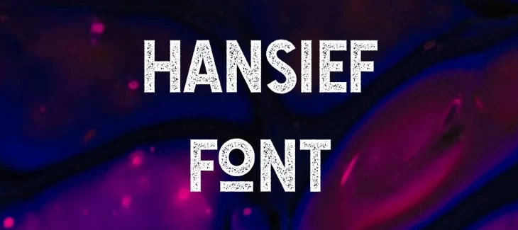 Hansief Font Free Download