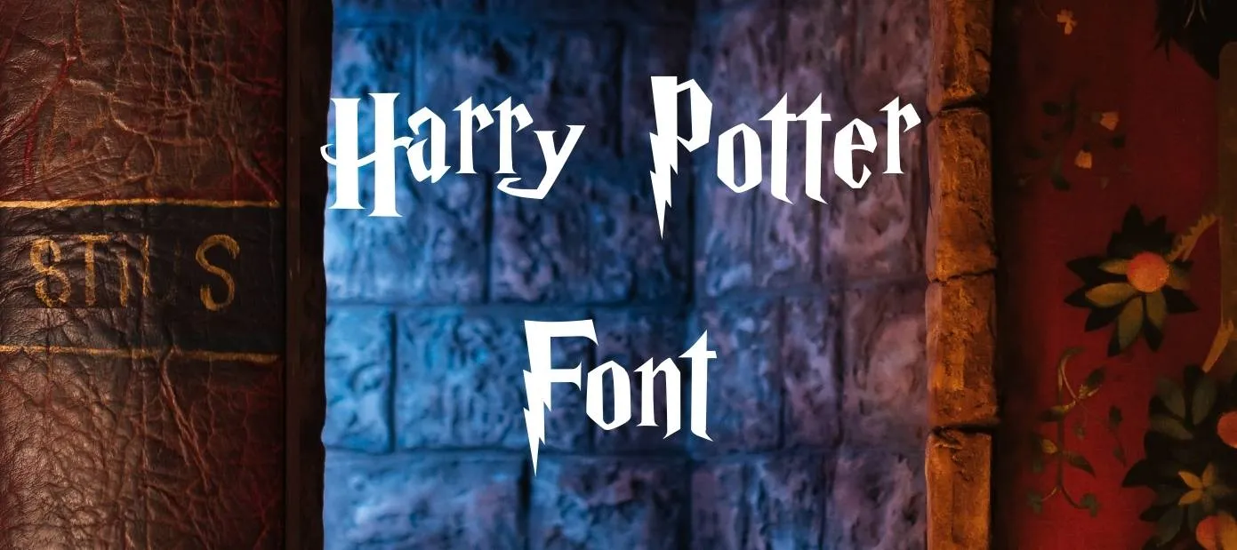 Harry Potter Font Free Download 1512