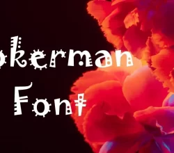 Jokerman Font Free Download