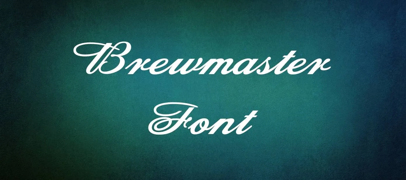 download brewmaster font free mac