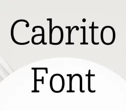 Cabrito Font Free Download