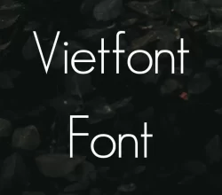 Vietfont Font Free Download