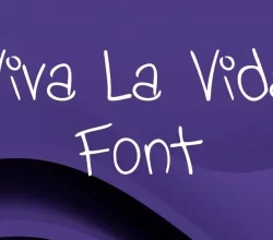 Viva La Vida Font Free Download