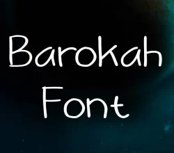Barokah Font Free Download