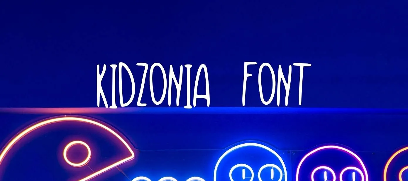 Kidzonia Font Free Download