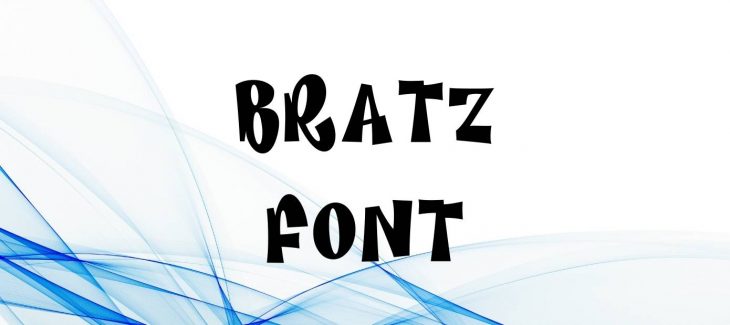 Bratz Font Free Download