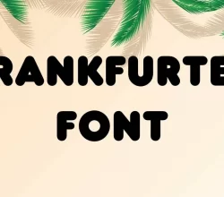 Frankfurter Font Free Download