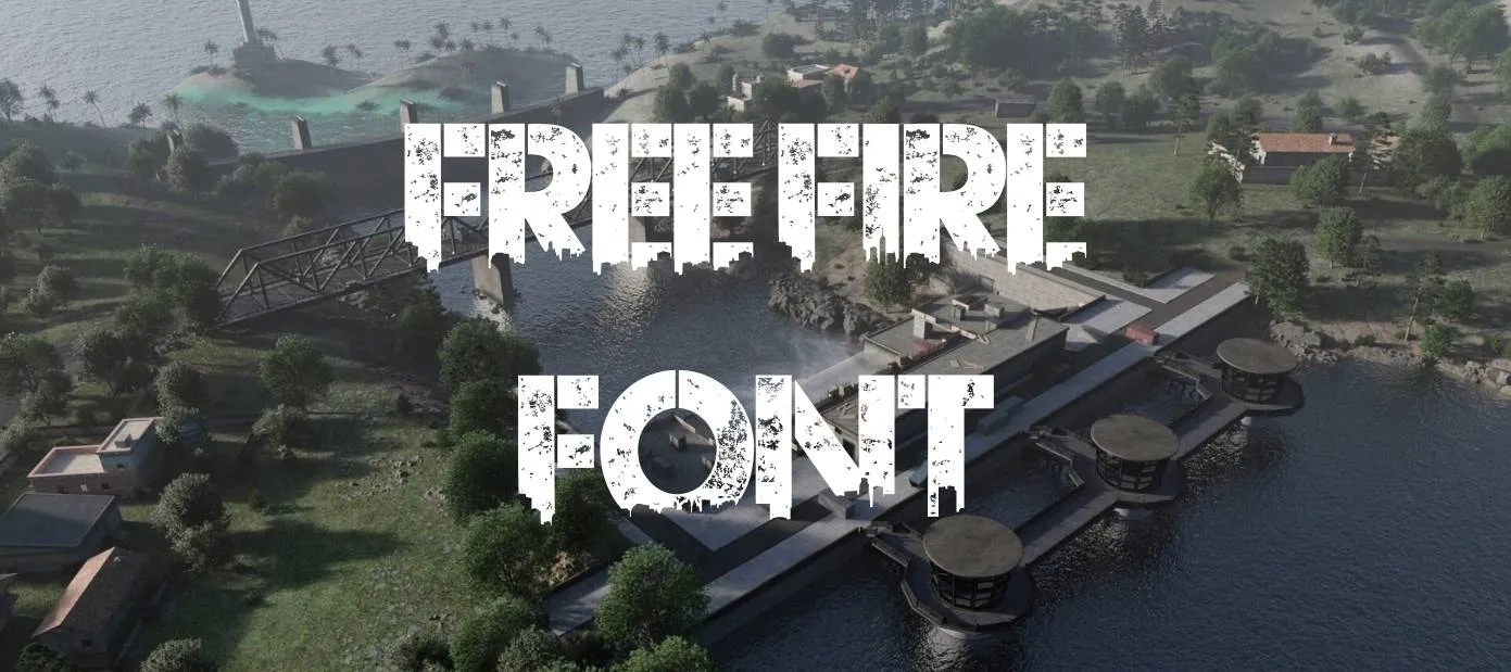 font free fire download