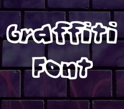 Letras Graffiti Font Free Download