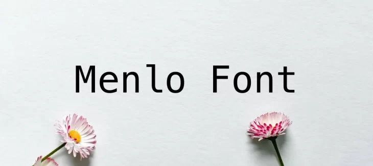 Menlo Font Free Download