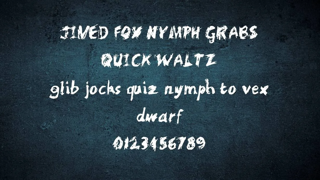 Scratch Font