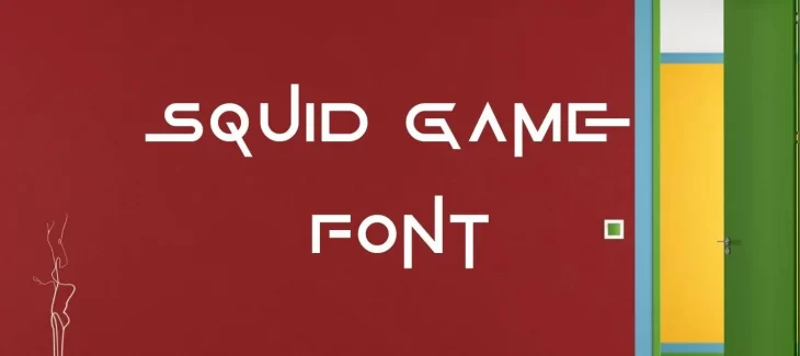 Squid Game Font Free Download