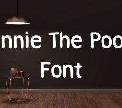 Winnie the Pooh Font Free Download