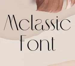 MClassic Font Free Download