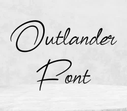 Outlander Font Free Download
