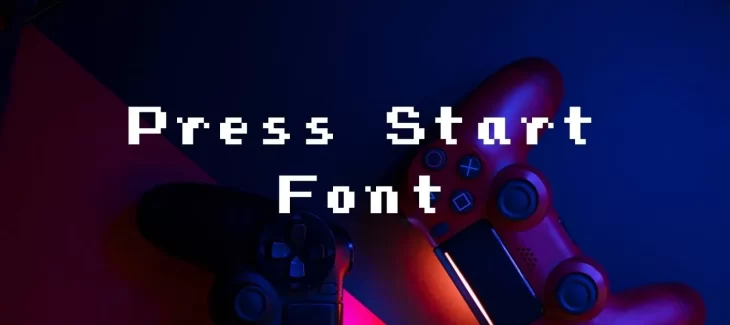 Press Start Font Free Download