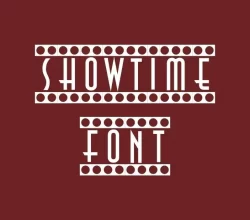 Showtime Font Free Download