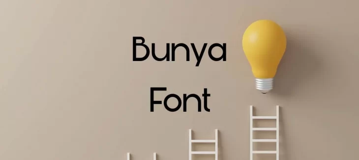 Bunya Font Free Download