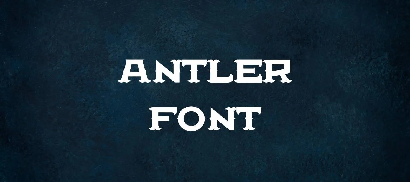 Antler Font Free Download