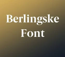 Berlingske Font Free Download