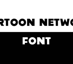 Cartoon Network Font Free Download