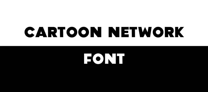 Cartoon Network Font Free Download