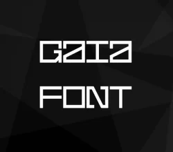 Gaia Font Free Download