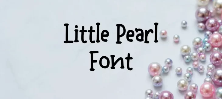 Little Pearl Font Free Download