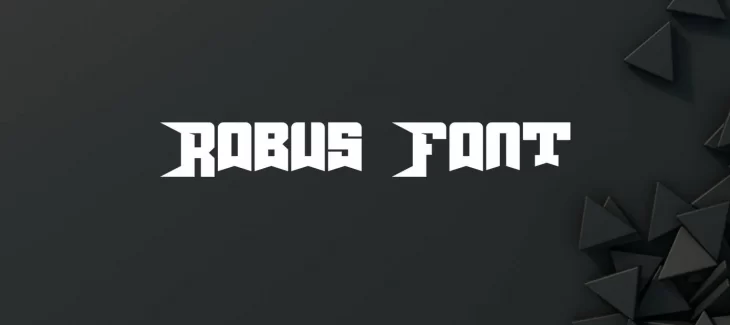 Robus Font Free Download
