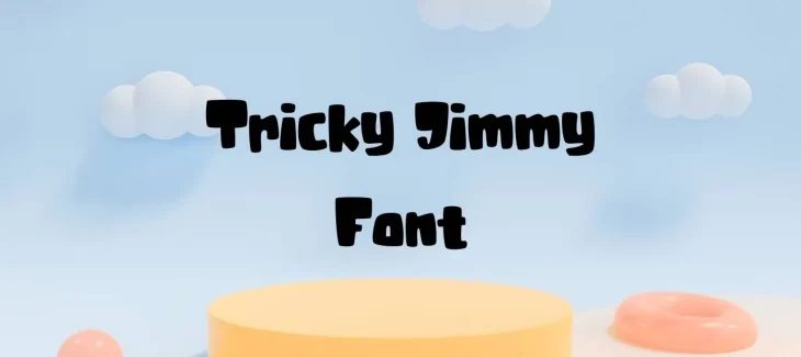 Tricky Jimmy Font Free Download